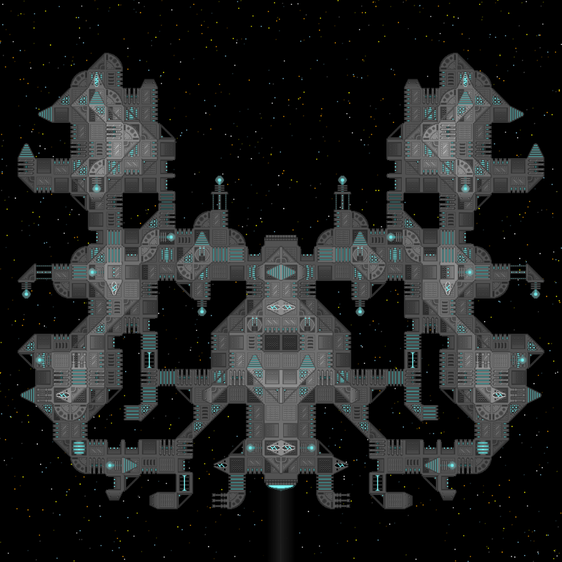 Ship of the Triangulum #32 static token preview