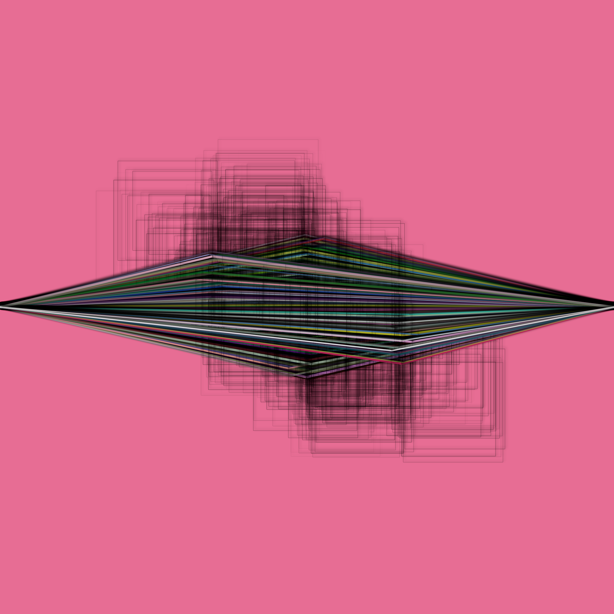 P5Js Thoughts V5 #6 static token preview