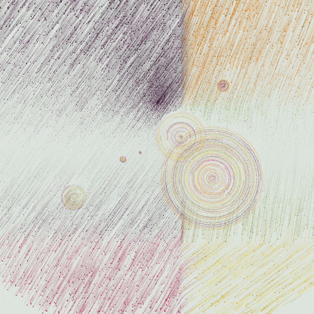 Planetary Abstracts #232 static NFT preview