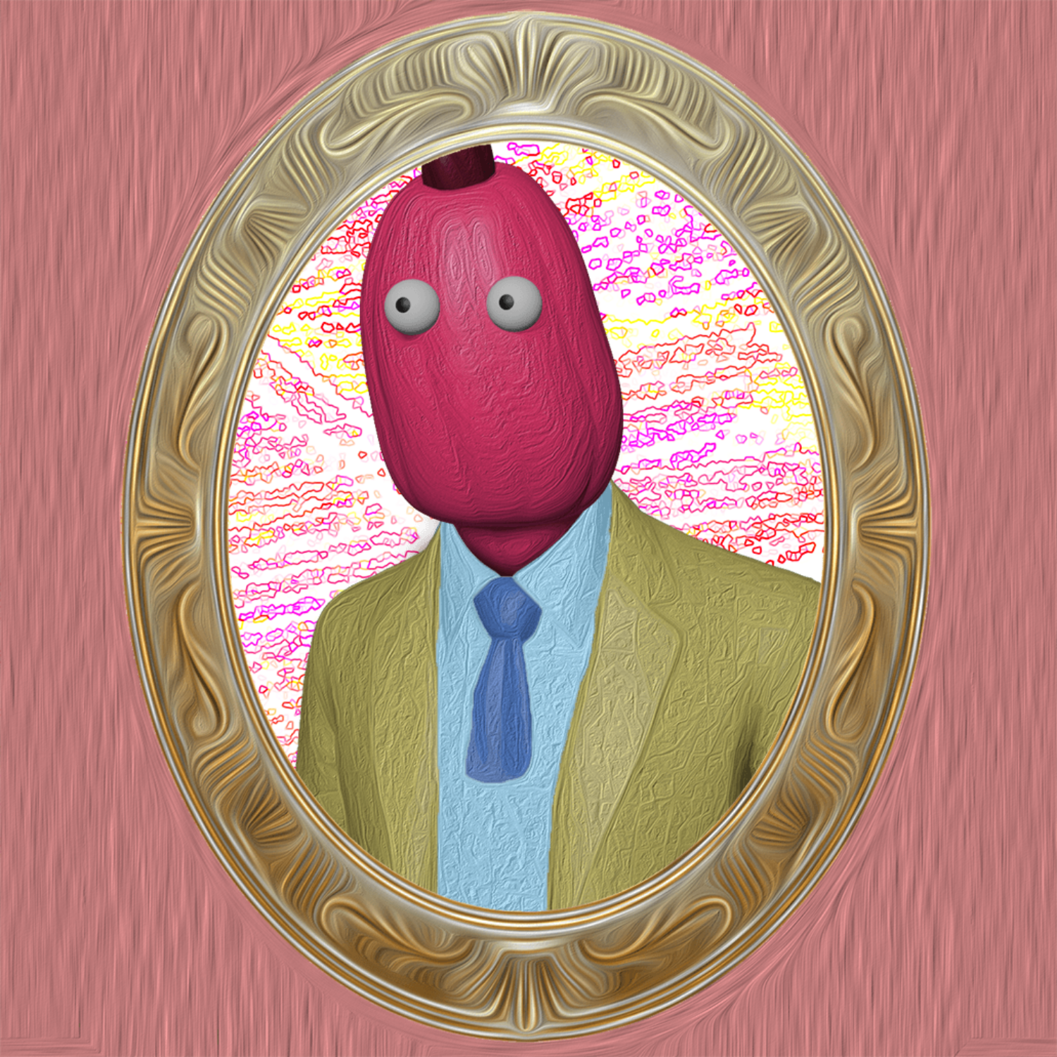 Portrait Bois #36 static NFT preview