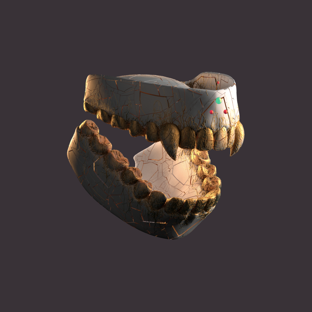 Electric Fangs #163 static token preview