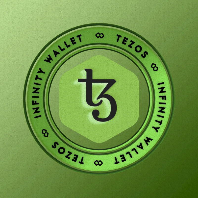 Tezos x Infinity Wallet #1970 static token preview