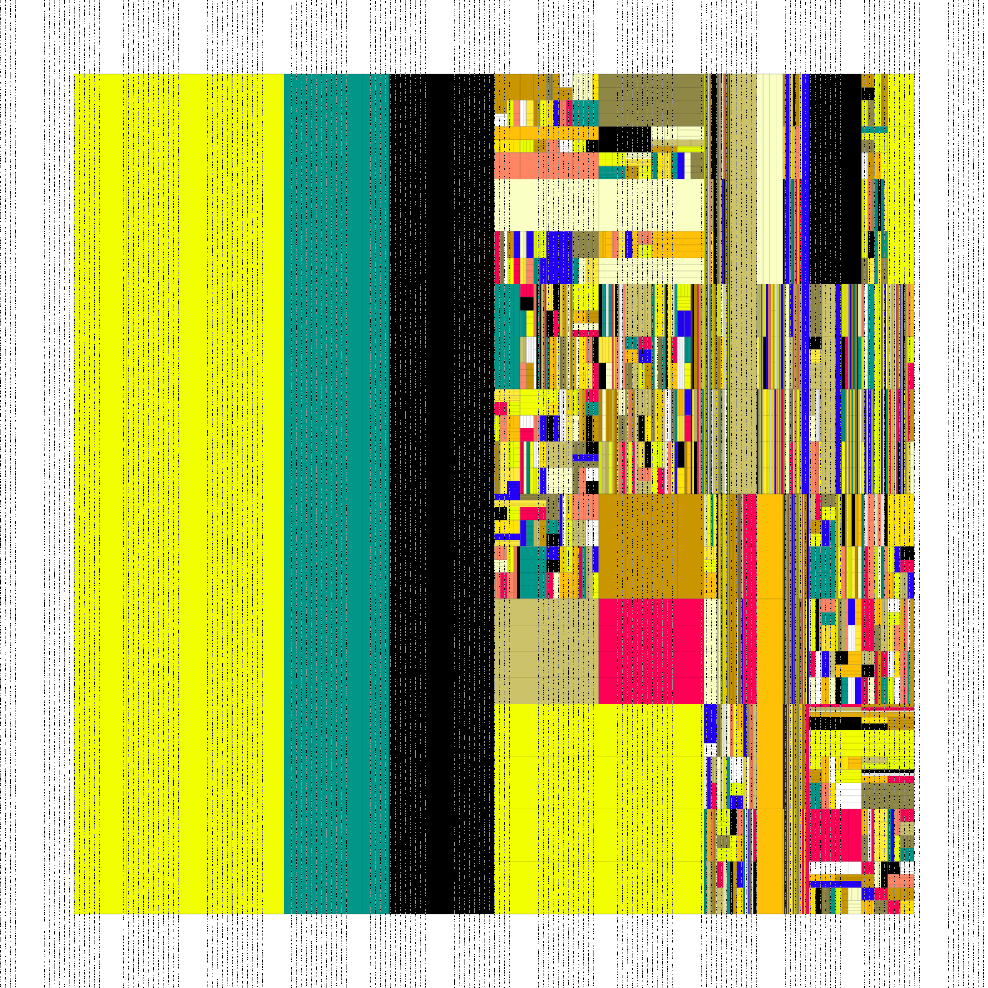 De Stijl #205 static token preview