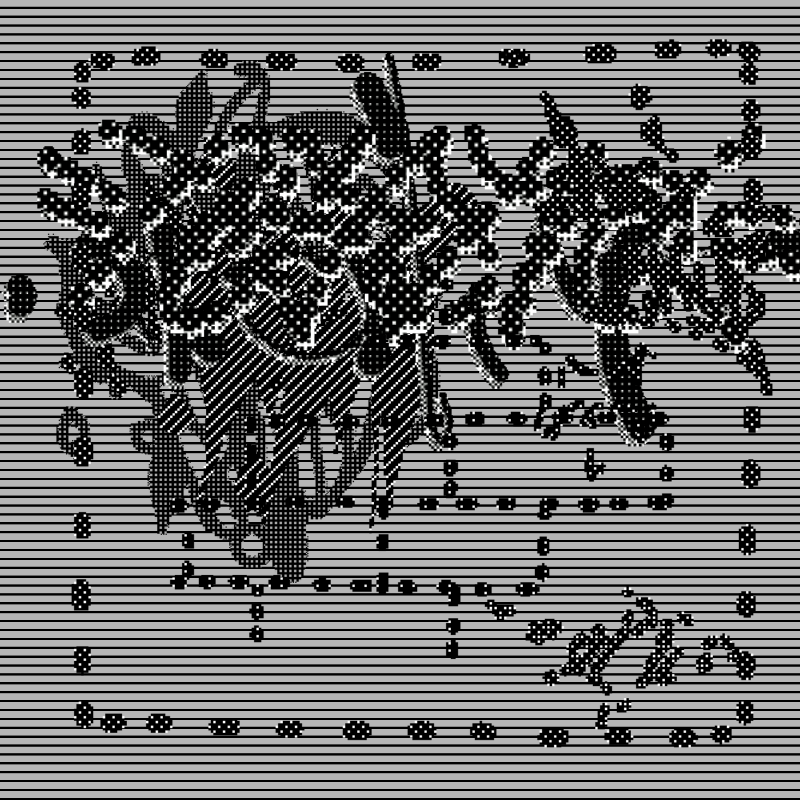 Dither_Graffiti #44 static token preview