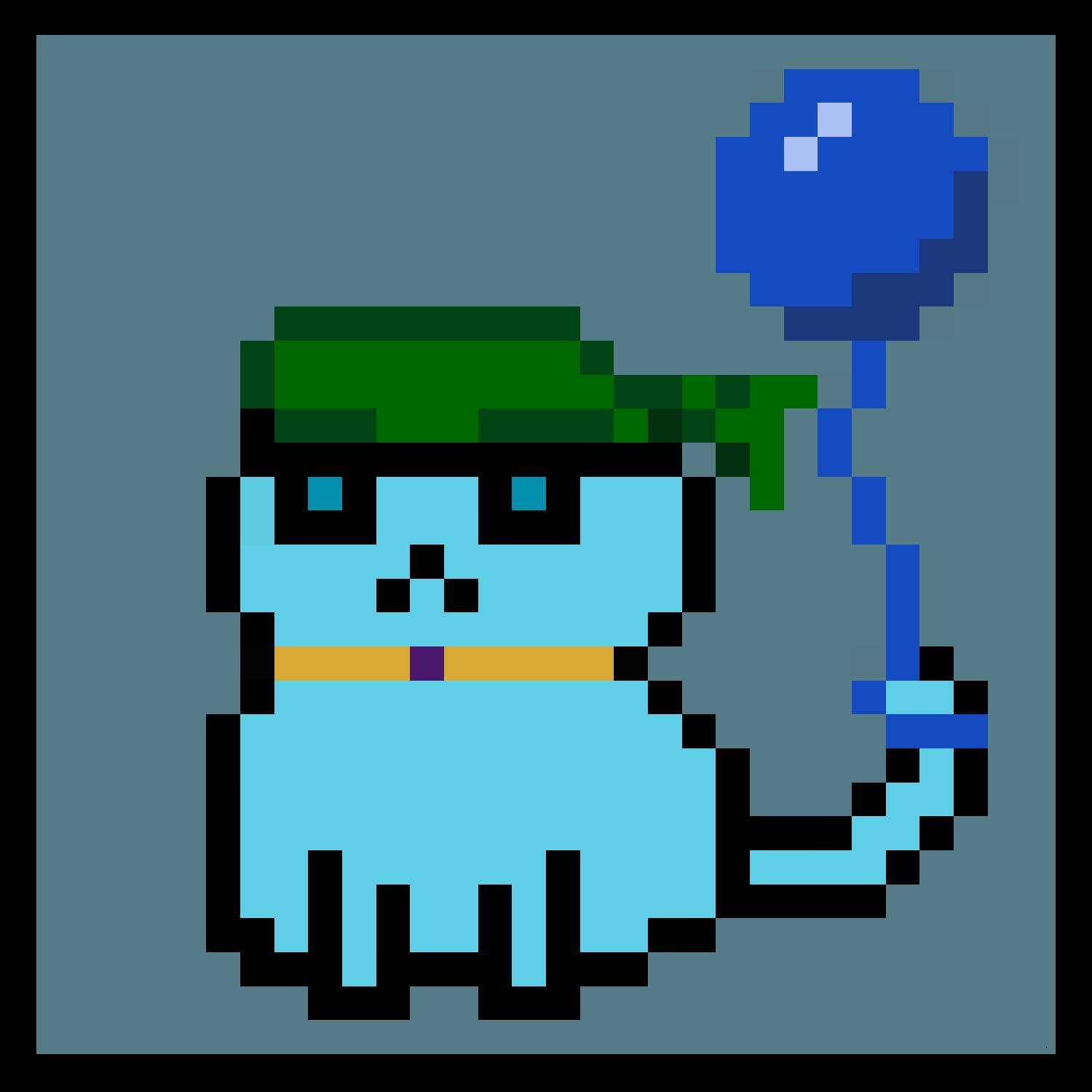 Lazy Kitties #833 static token preview