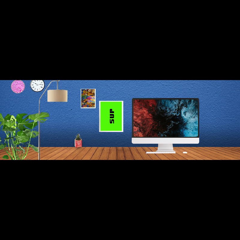 Tidy Time Twitter Banners #29 static NFT preview
