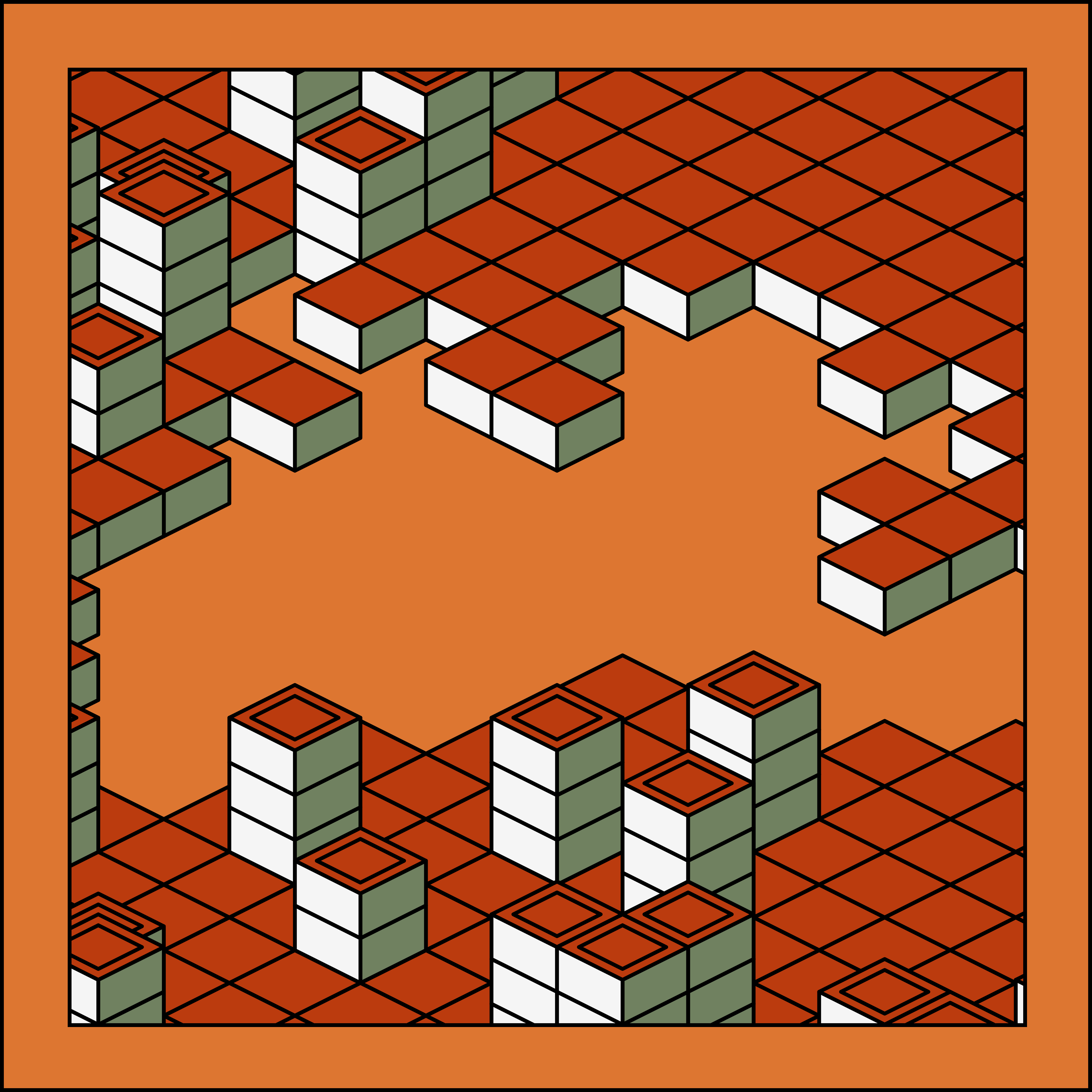 Paving #113 static NFT preview