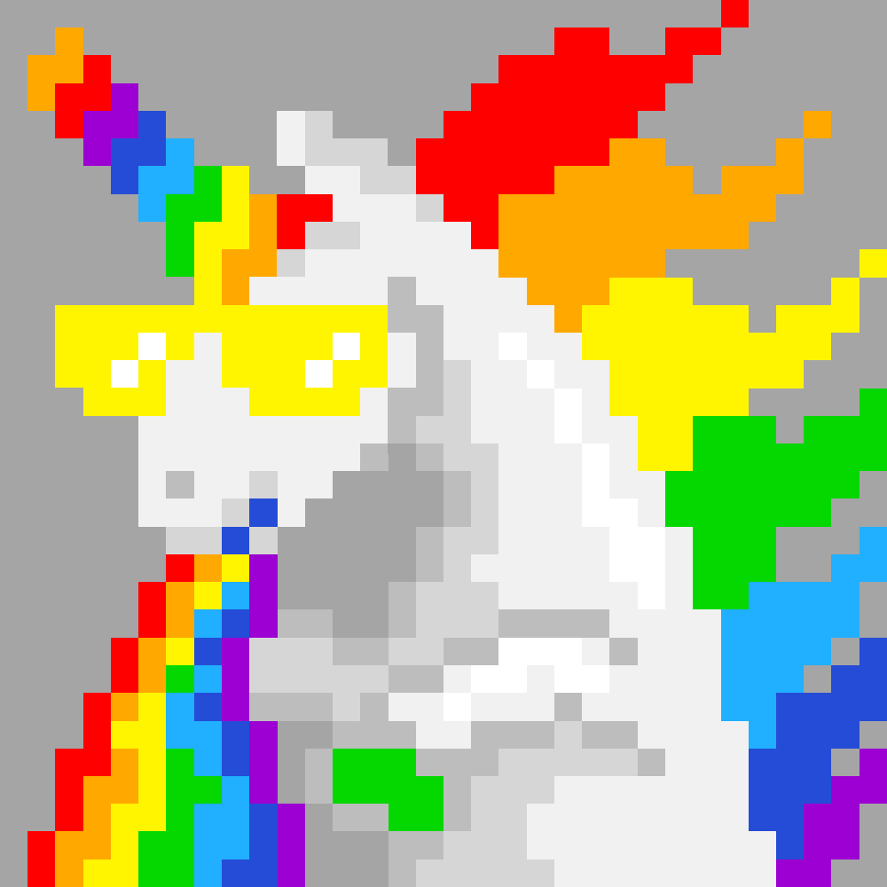 Unicorn #8260 static token preview