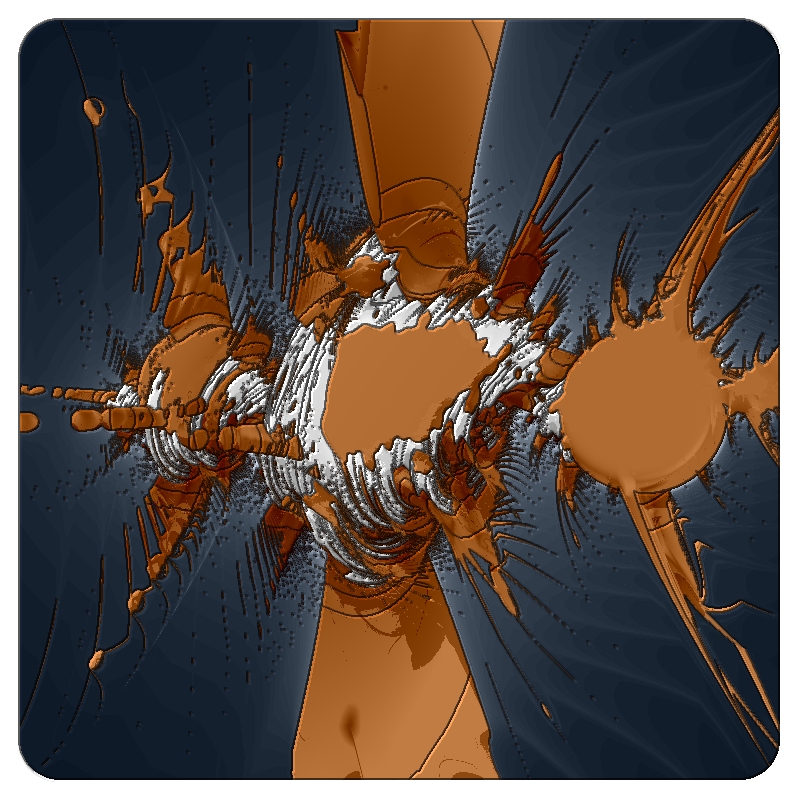 LL21 Fractal Anatomy #4 static token preview