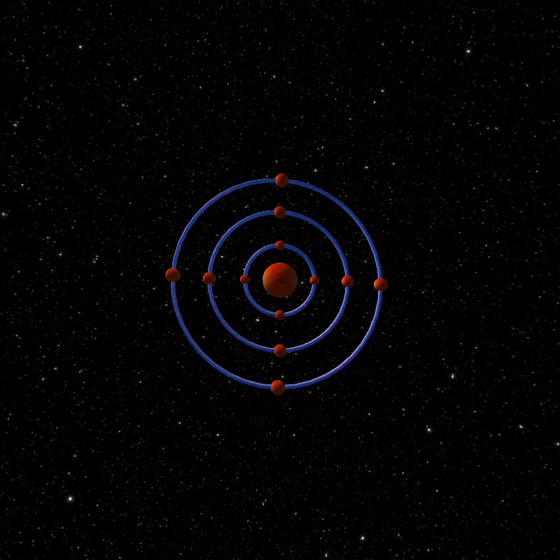 3D Stargate Audio Machine #7 static token preview