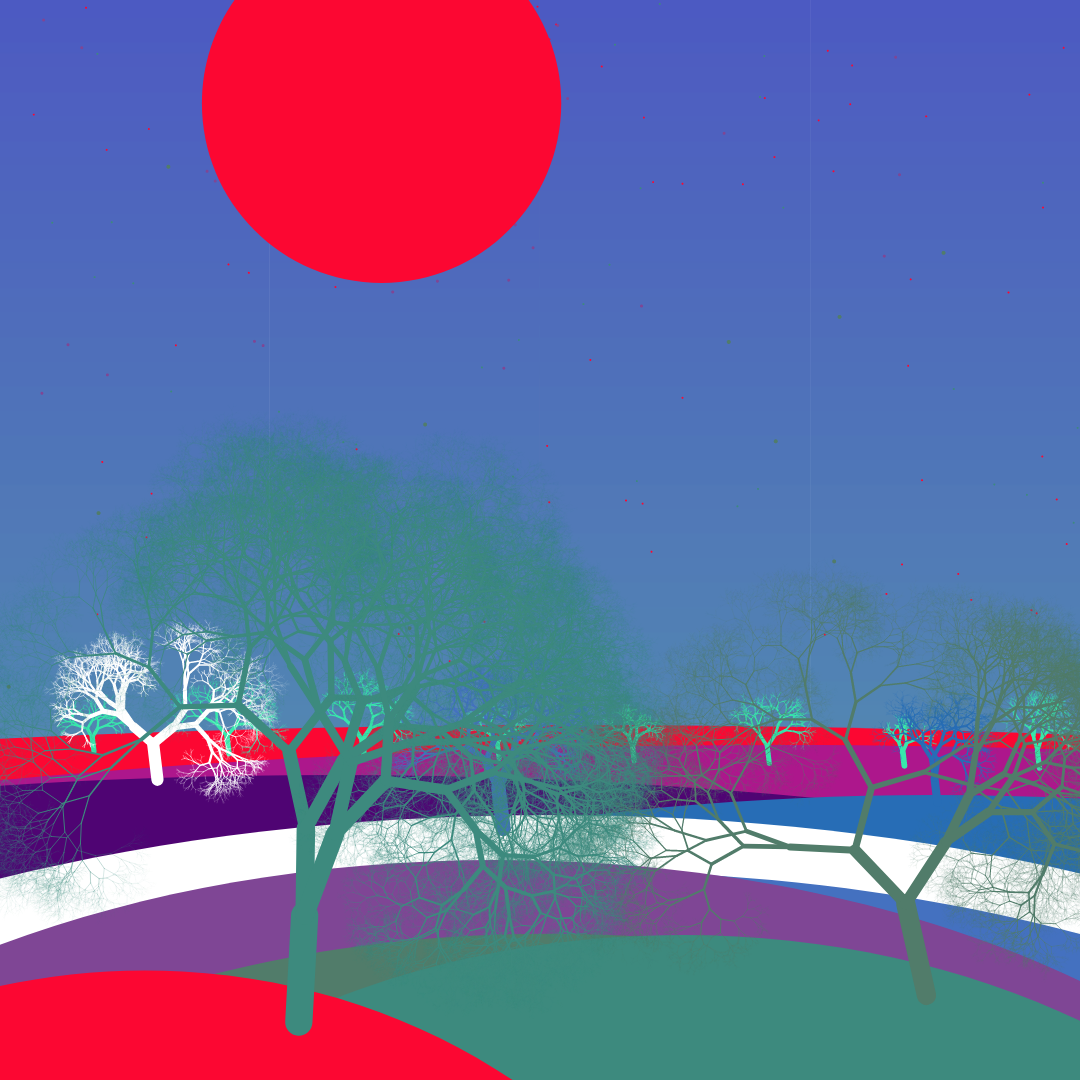 notturno generativo #44 static NFT preview