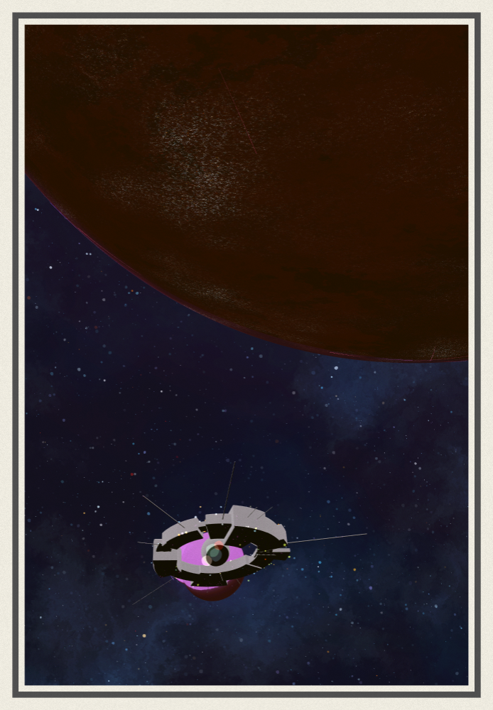 Visa to the stars #474 static NFT preview