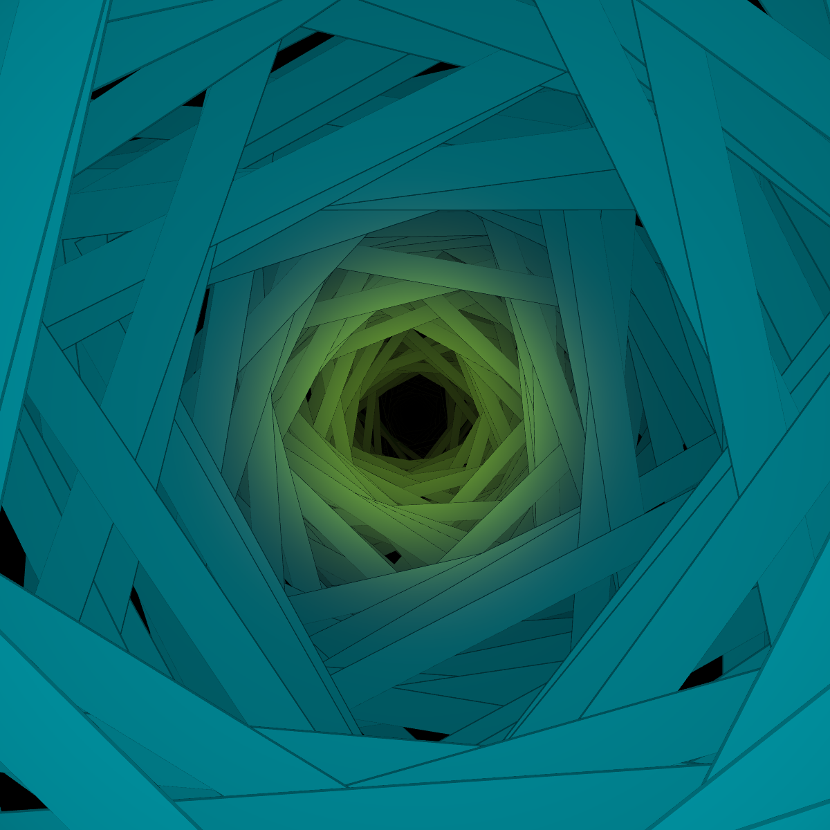 Down The Well #130 static NFT preview