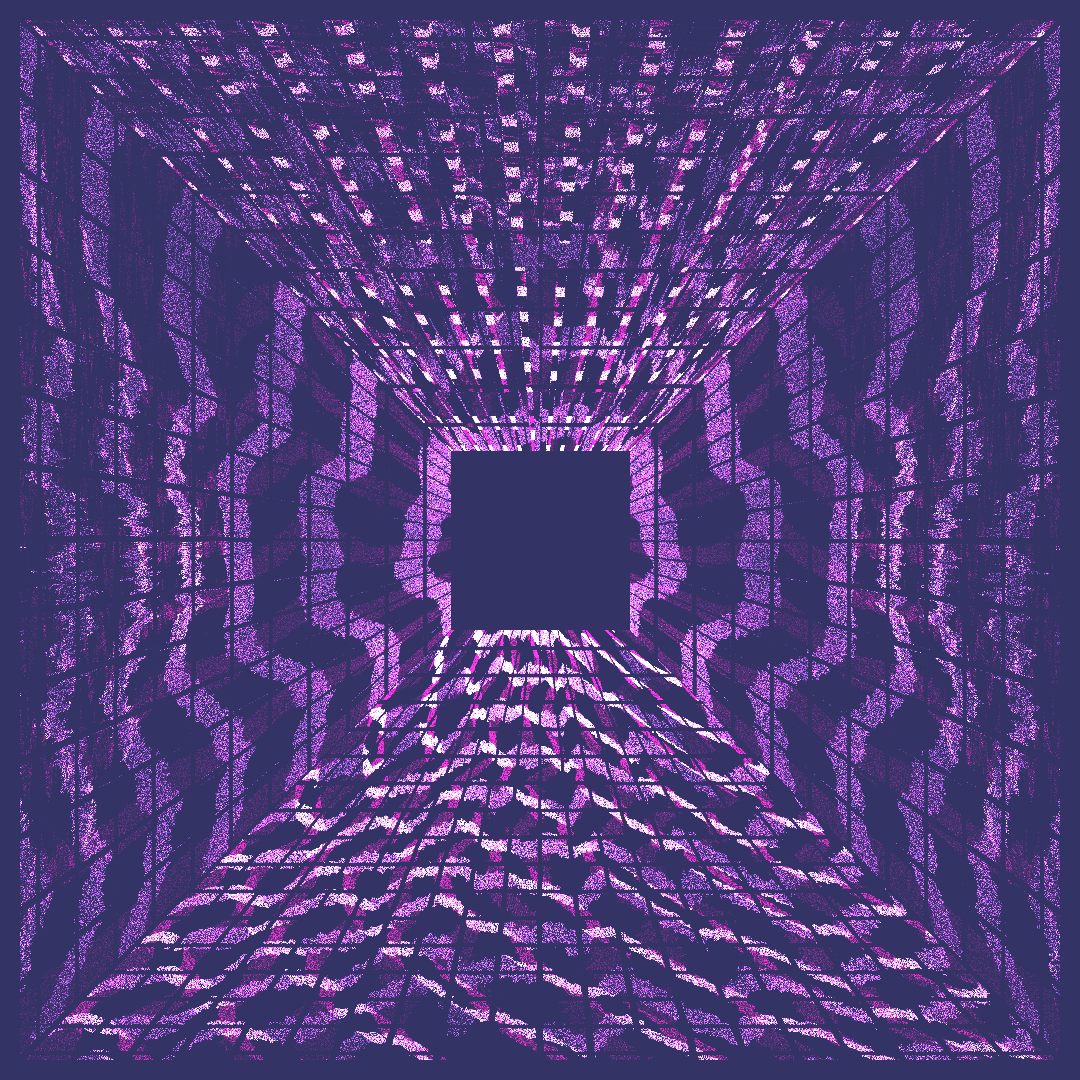 A creative tunnel that leads to nothing #138 static NFT preview