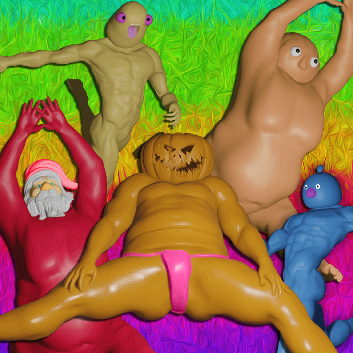 Jumpy Bois #168 static NFT preview