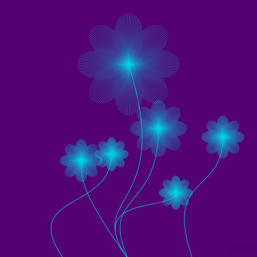 Botanical Gardens #71 static token preview