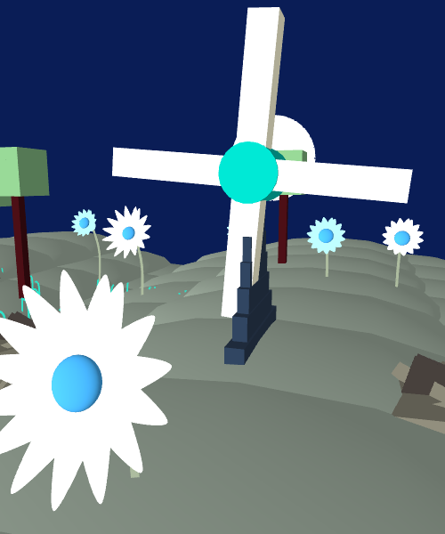 3D GARDEN #54 static token preview