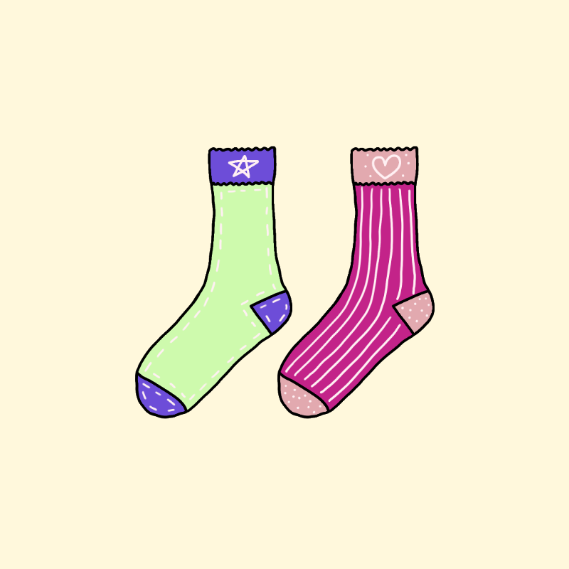 Socks #40 static NFT preview