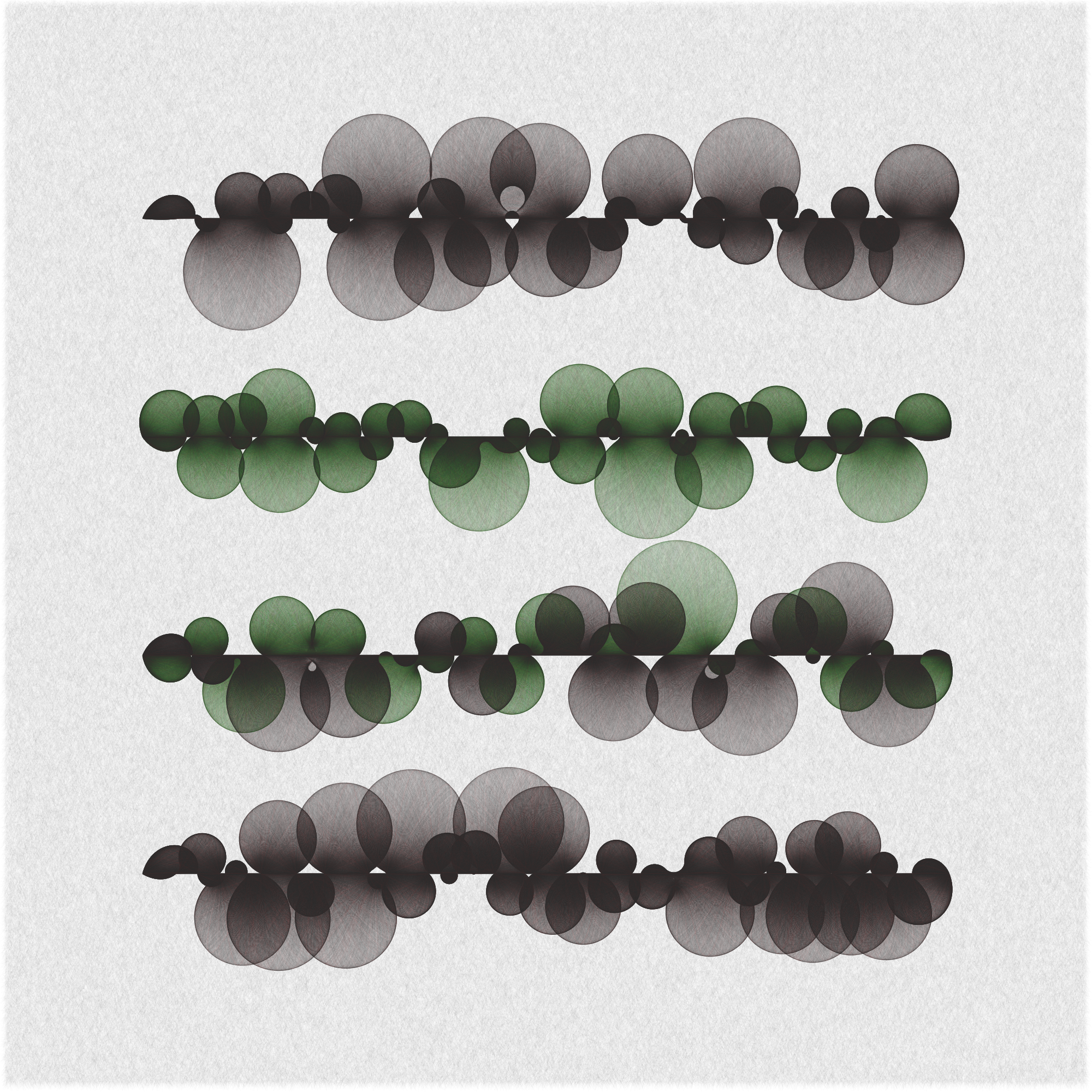QuadTubes - Abstract Variations #118 static token preview