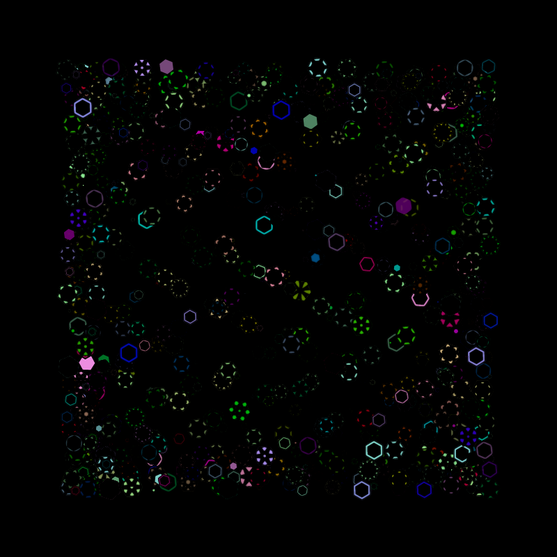LissaVine #25 static token preview
