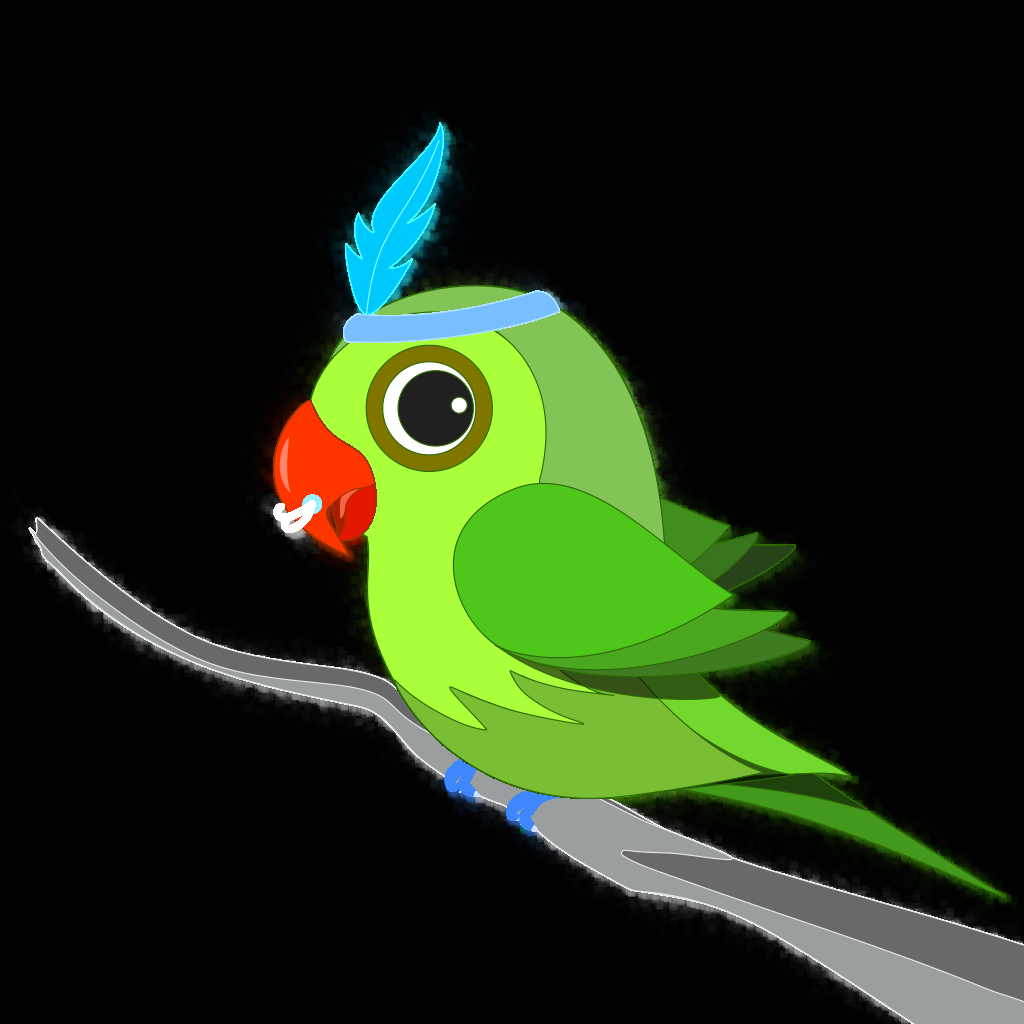 Parrot #28 static token preview