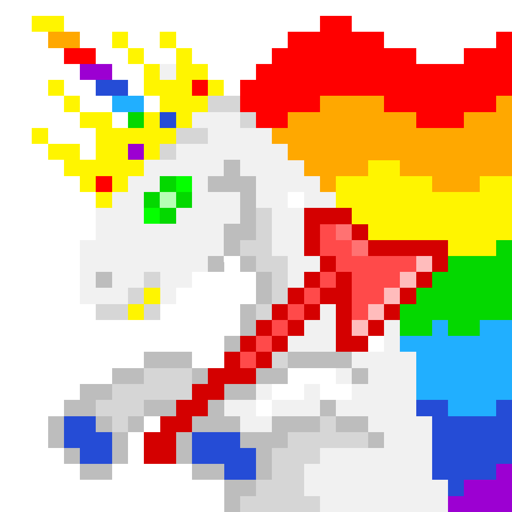 Unicorn #7910 static token preview