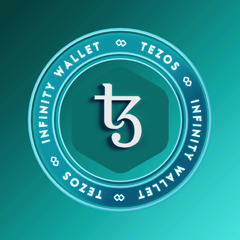 Tezos x Infinity Wallet #16 static token preview