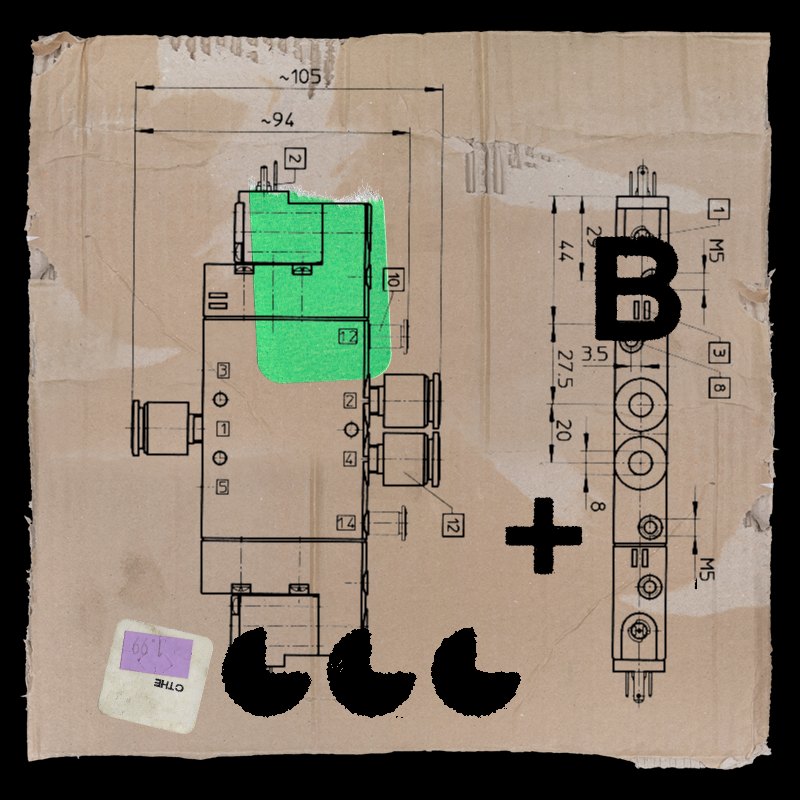 Lost box #22 static token preview