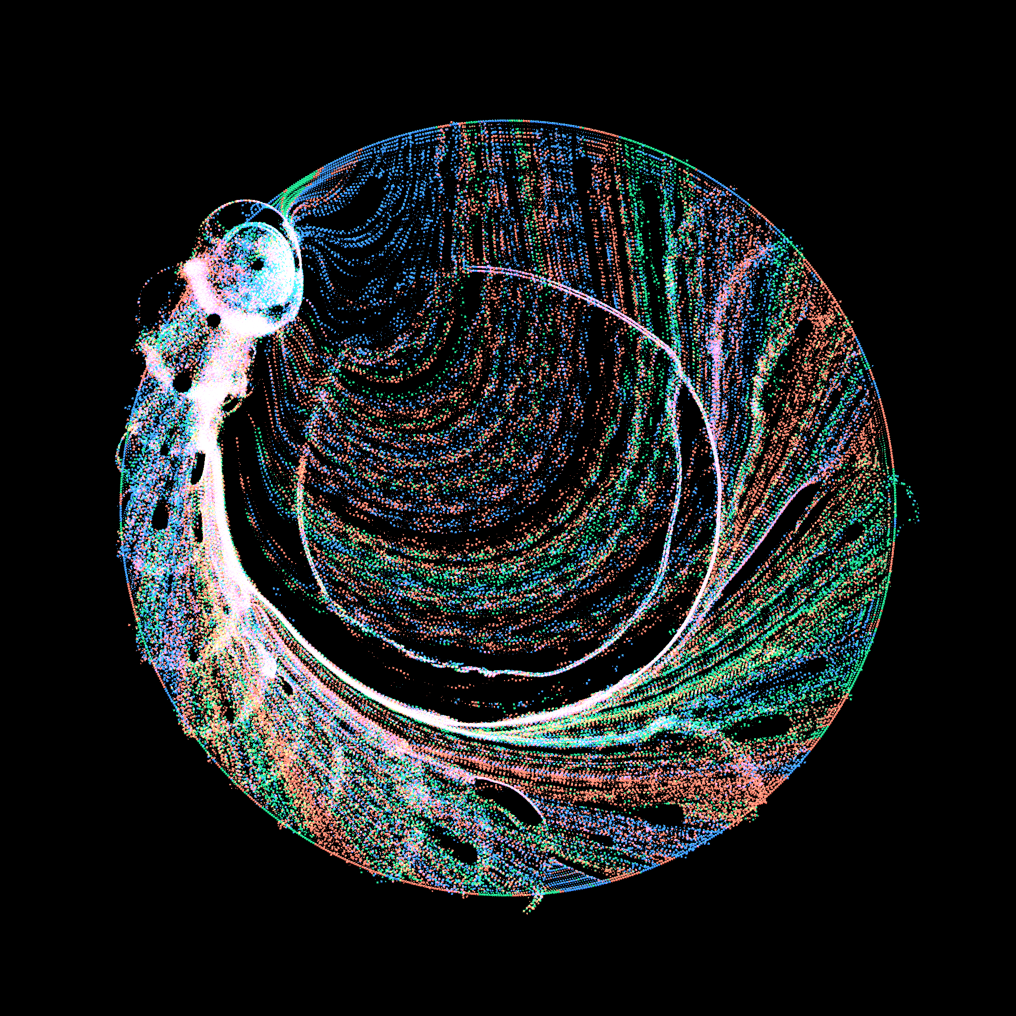 Bubblish #57 static NFT preview