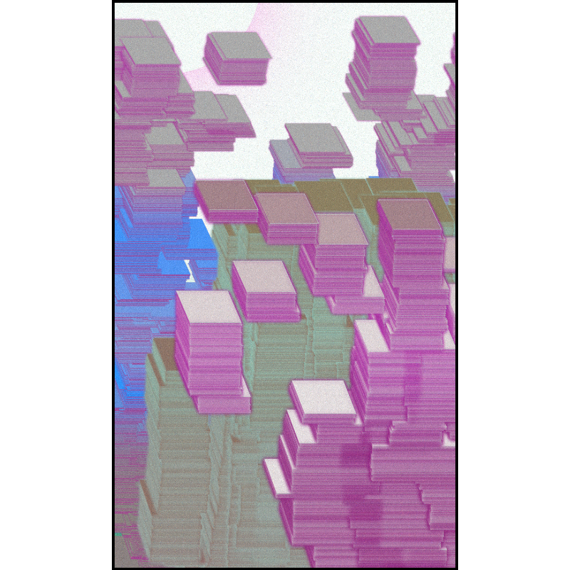 The Long Forgotten Structure #236 static NFT preview