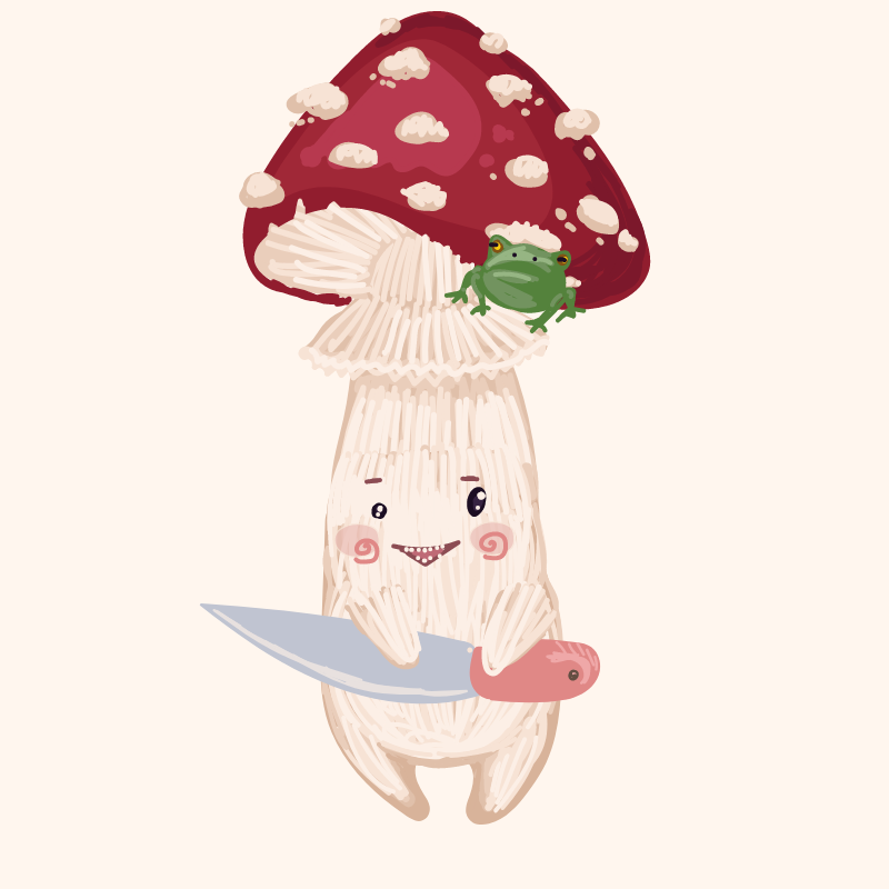 Cute Mushrooms Forest Guys #46 static token preview