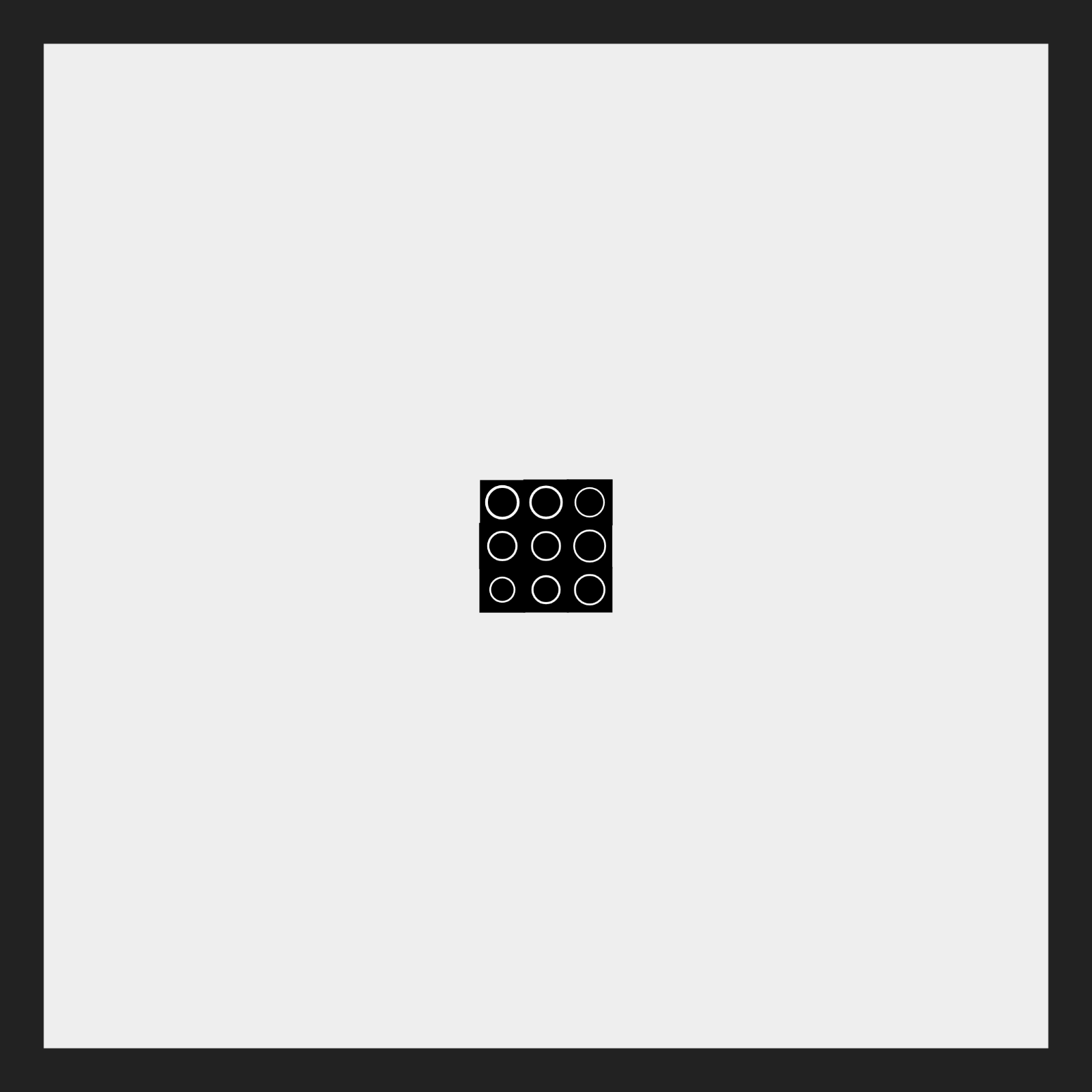 Mapa Mundi [ascii] #152 static token preview