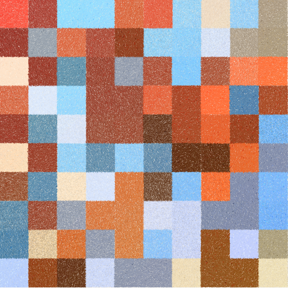 Hydrangea & Patchwork #160 static token preview