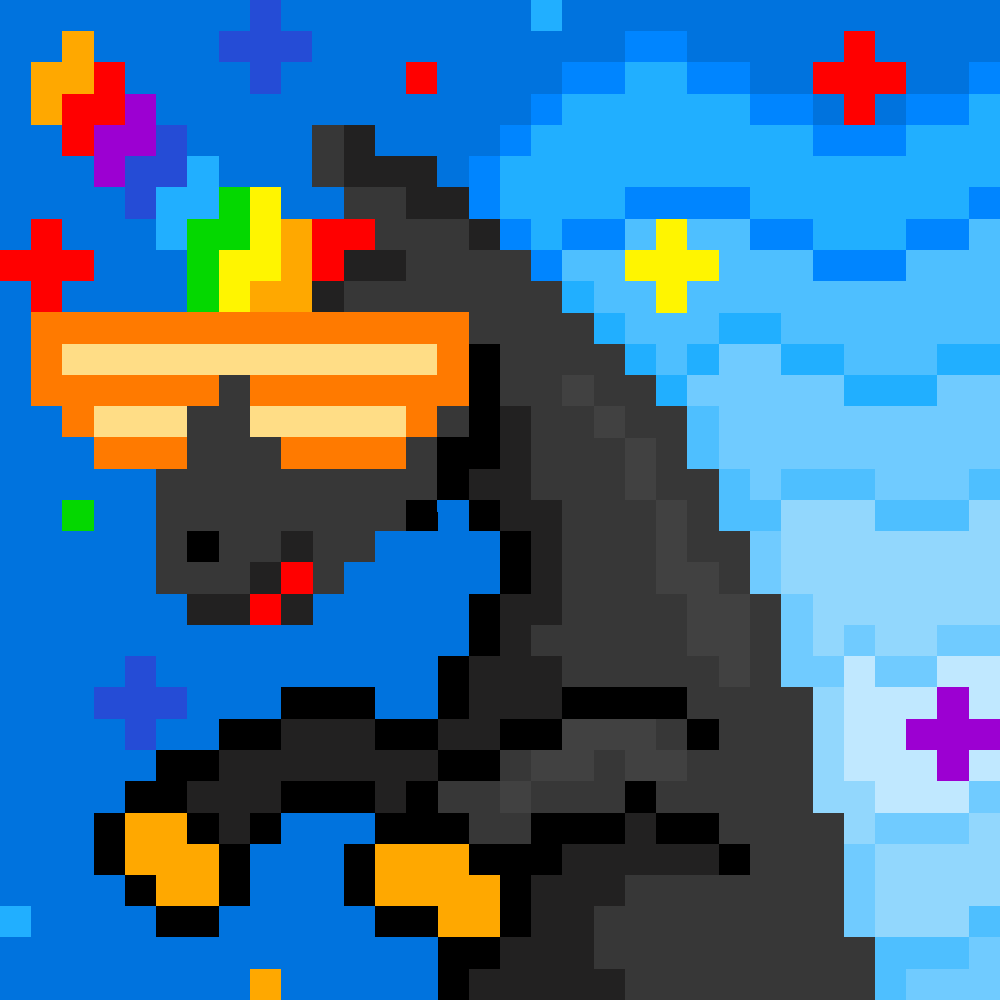 Unicorn #2134 static token preview