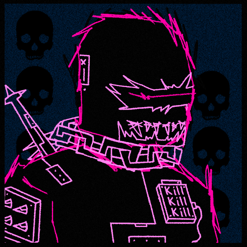 [UNKNOWN] Corp. | Renegades #130 static token preview