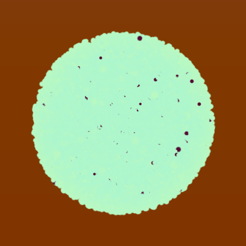 Coalesce #135 static NFT preview