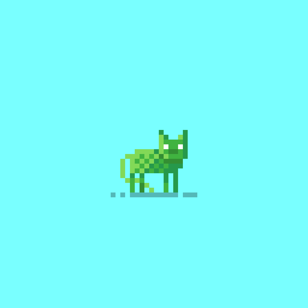 All Cats Are Beautiful #188 static token preview