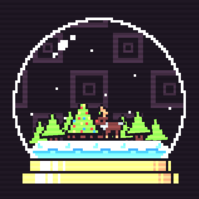 Snow Globe #87 static NFT preview