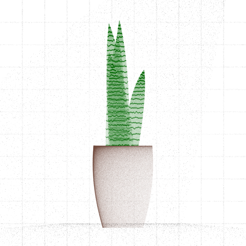 🌱 Potted & Printed #108 static NFT preview