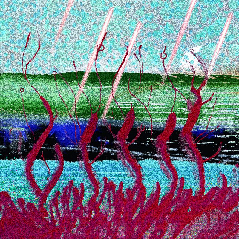 Ceshan's Psychedelics #718 static NFT preview