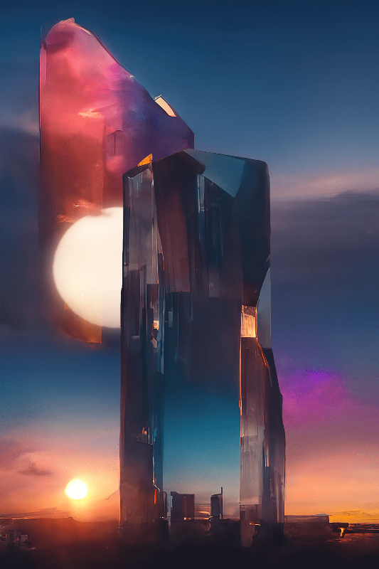 Prismatic Solitude #49 static token preview
