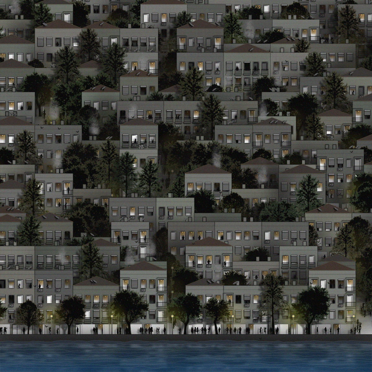 CityScape: Istanbul #57 static NFT preview