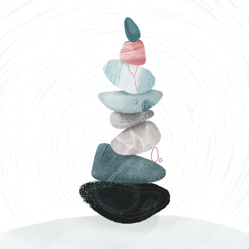 sense of balance #32 static token preview