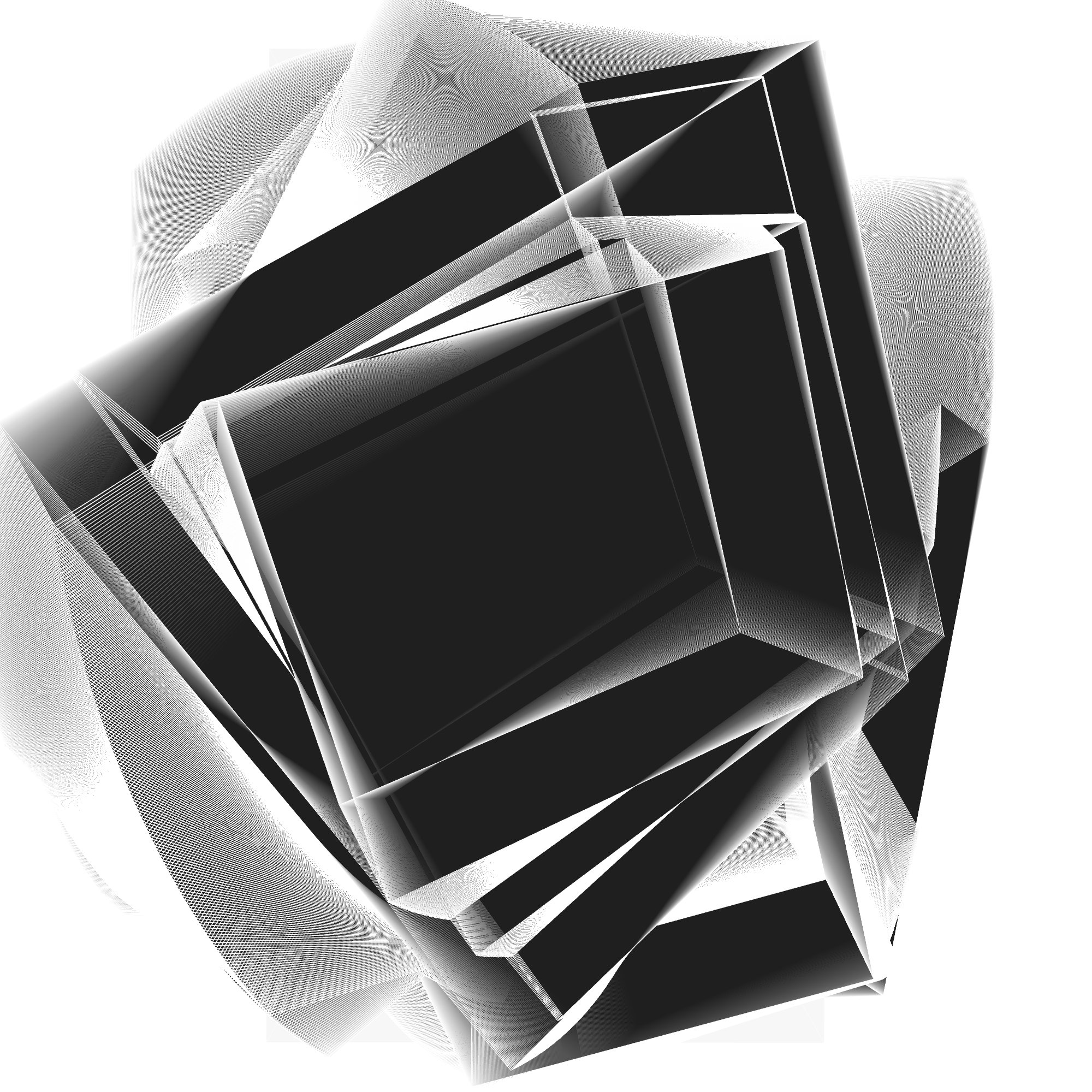 minor pentatonic cyclic fragment #42 static NFT preview