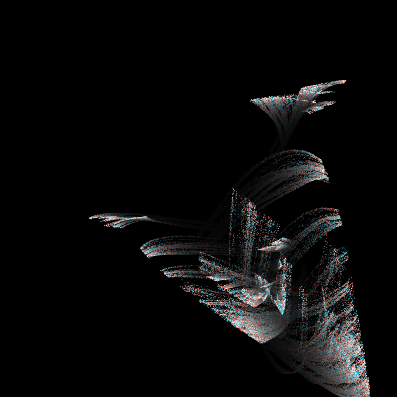 Fractal Amoeba #362 static NFT preview