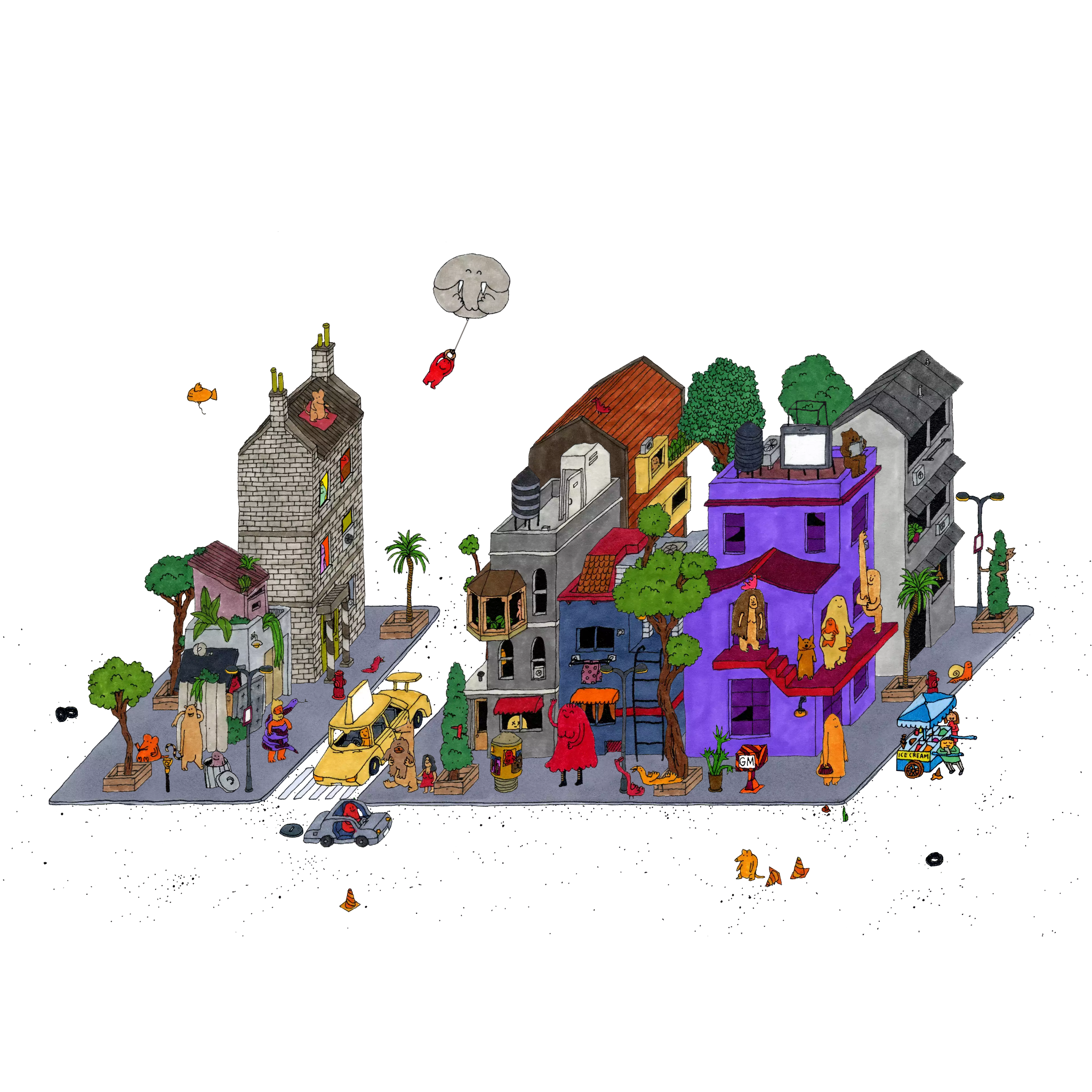 GuilCity #191 static NFT preview