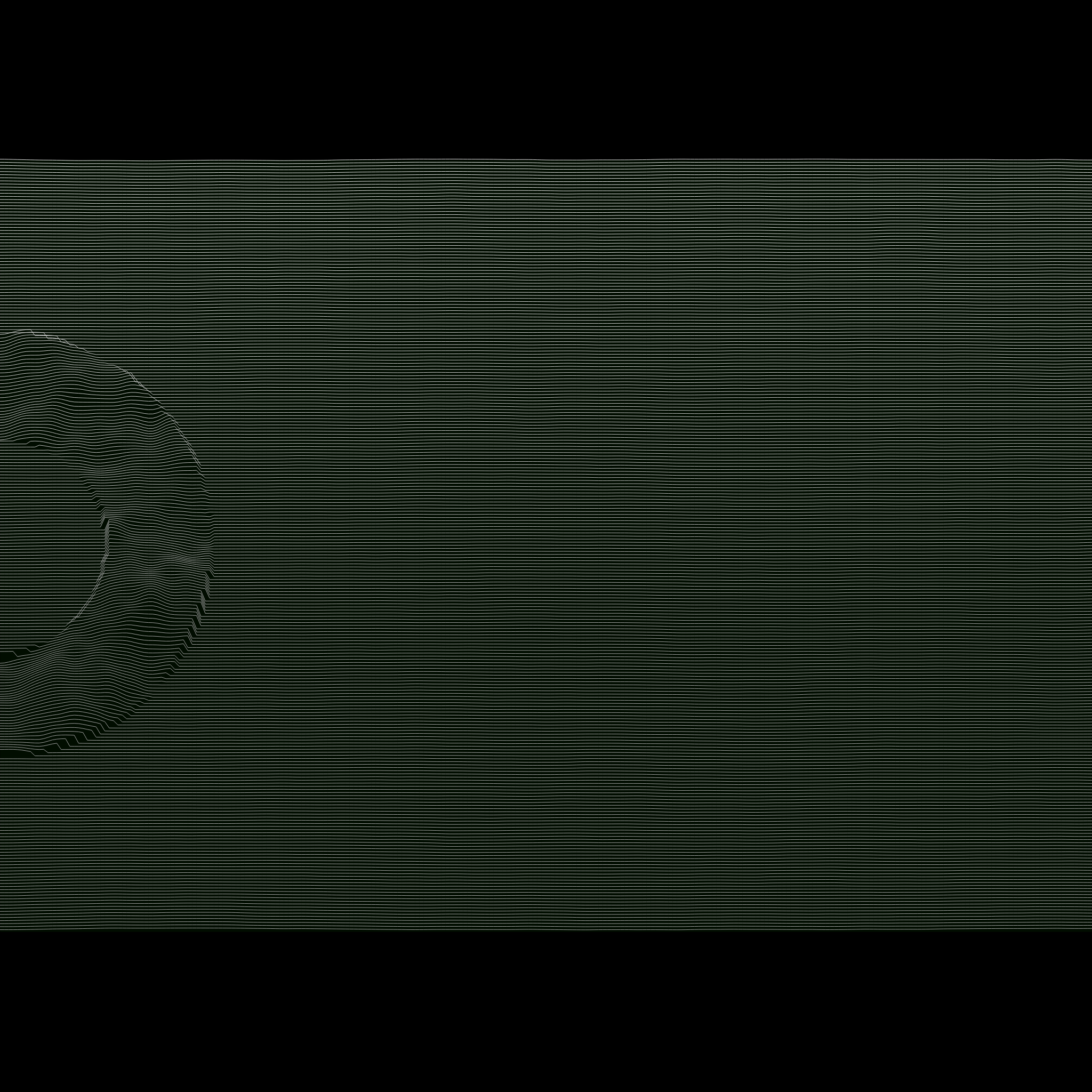 Waves Circle (For Plotter) #56 static NFT preview