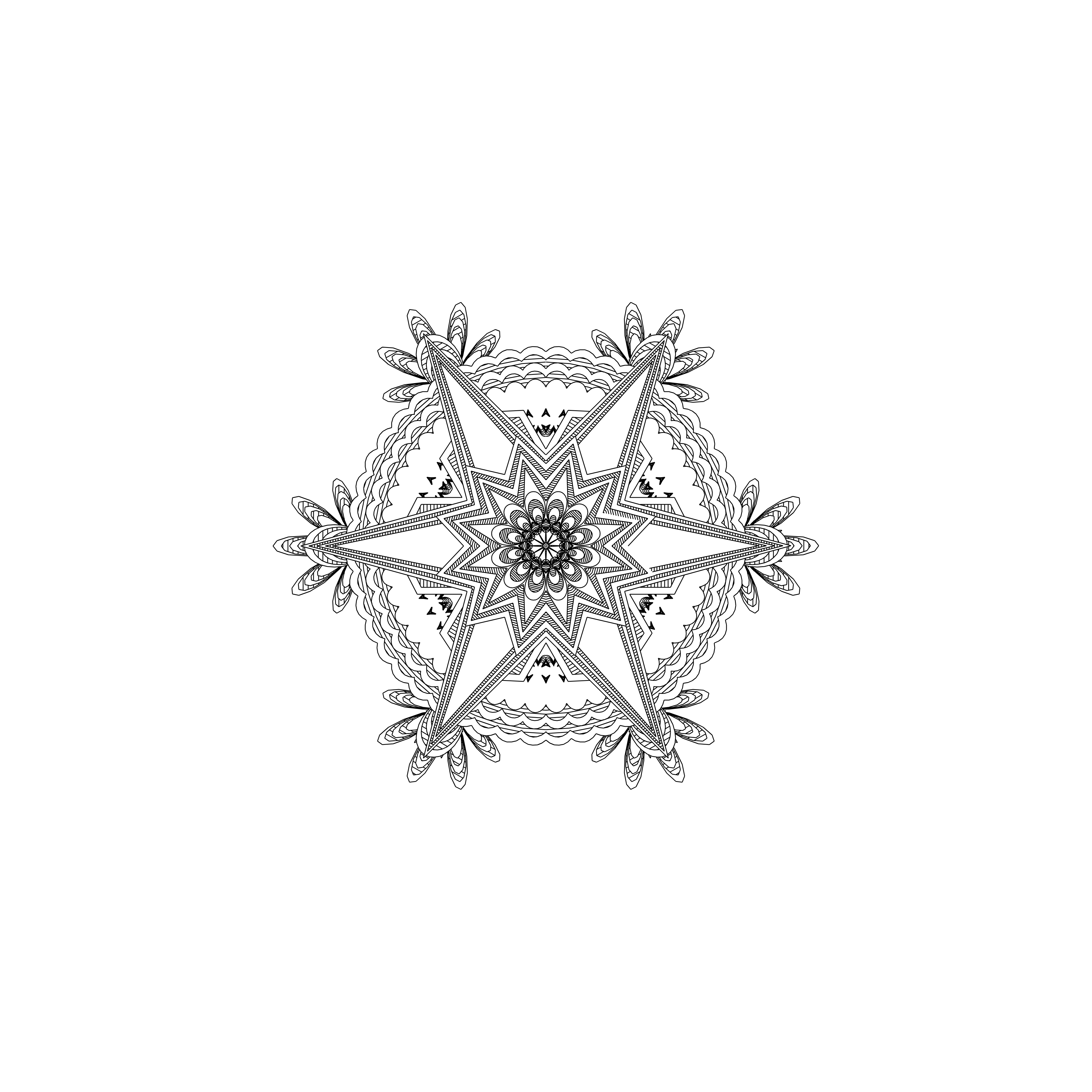 LL21 Mandala #41 static NFT preview