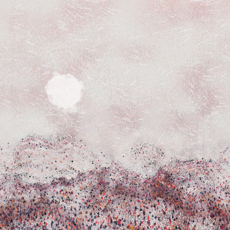 Cold Mountain #302 static NFT preview