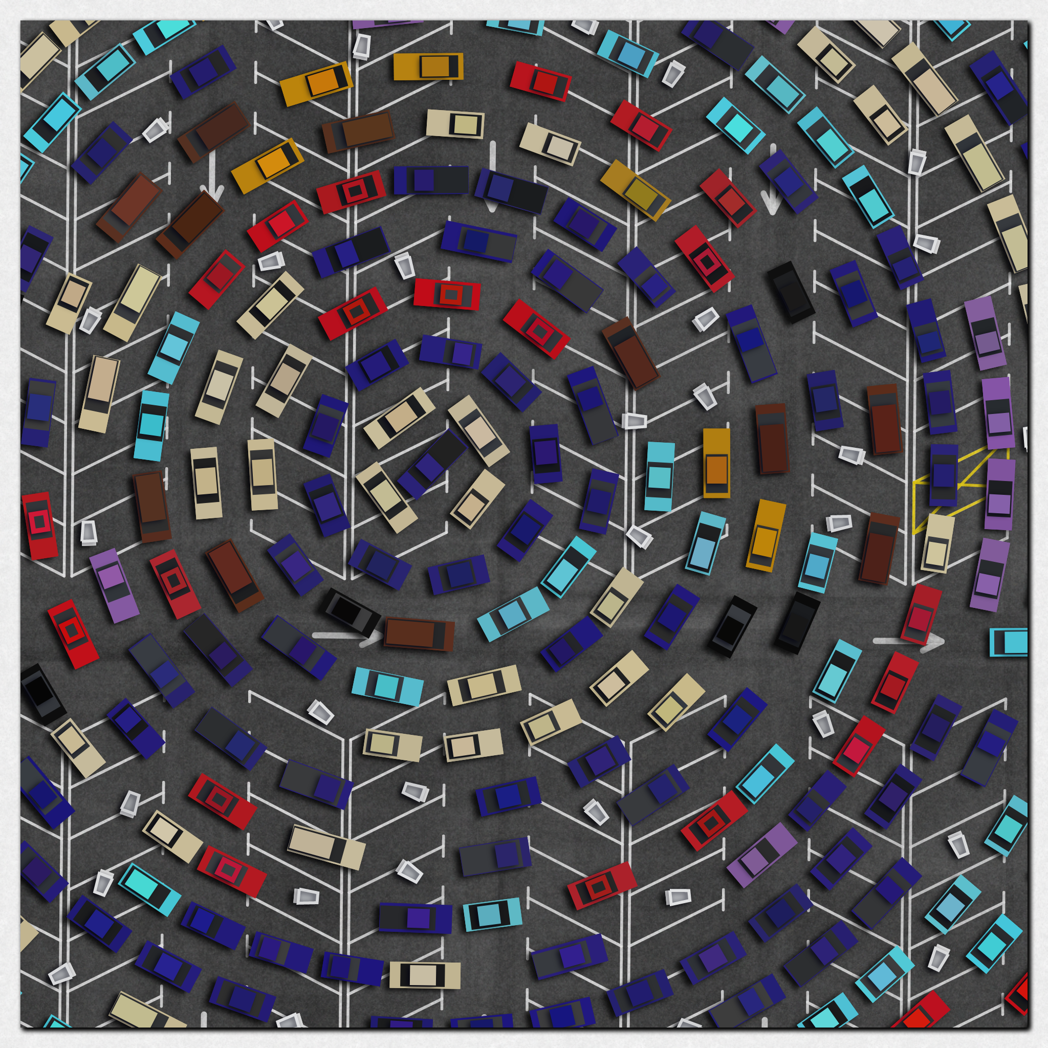 Auto Park #99 static token preview